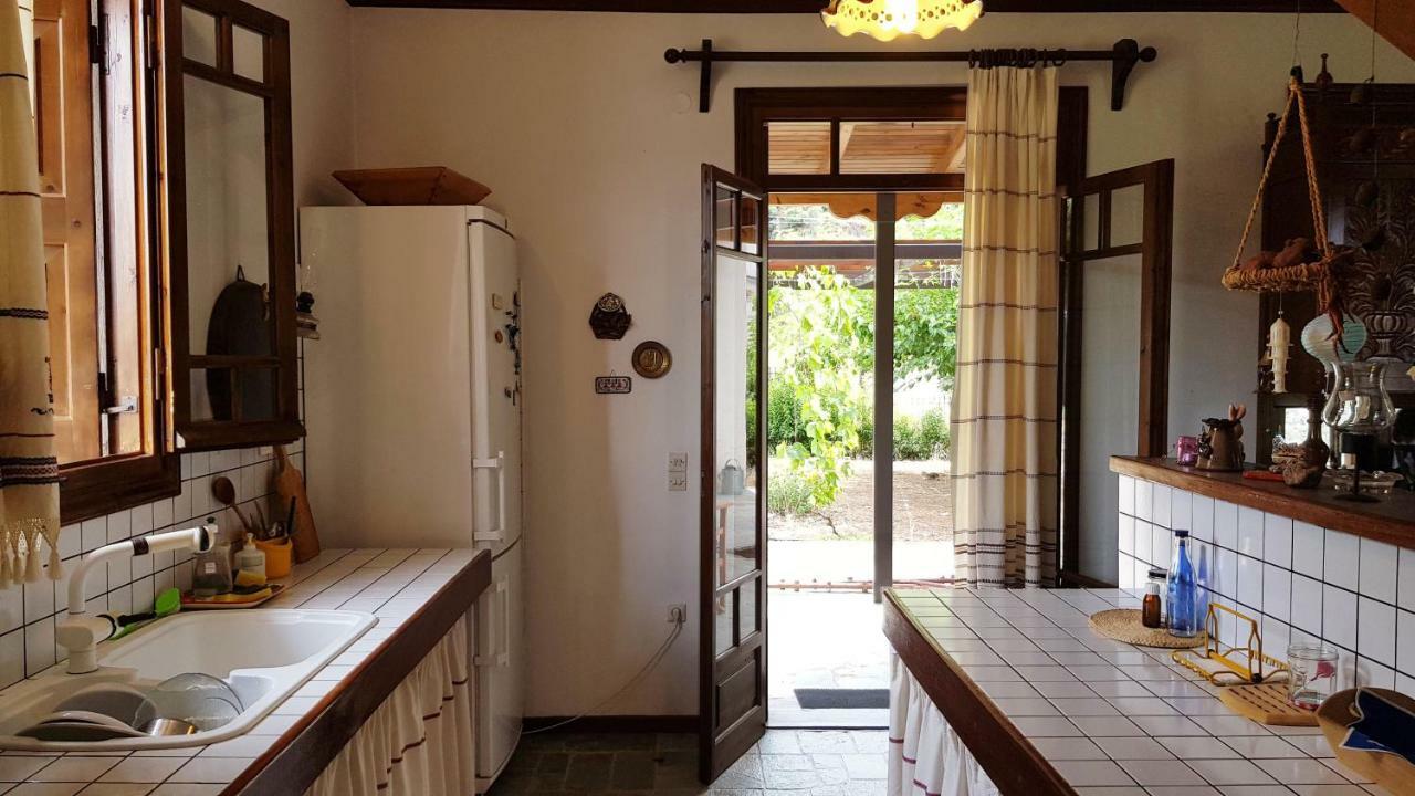 Ample Modern Country Home เนอา เอปิดาวรอส ภายนอก รูปภาพ